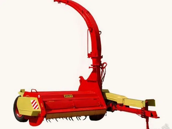 Кормоуборочный комбайн Рось-2 (крп-2.0)