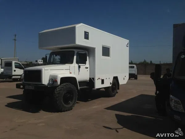 Автодом ГАЗ 3308 Садко Кемпер