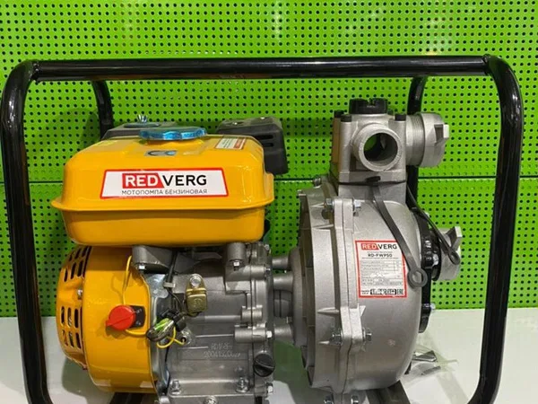 Мотопомпа RedVerg