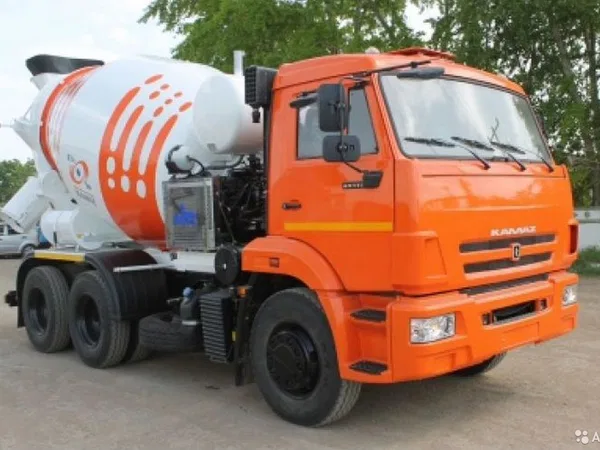 Автобетоносмеситель ТЗА 58147A на шасси КамАЗ 65115