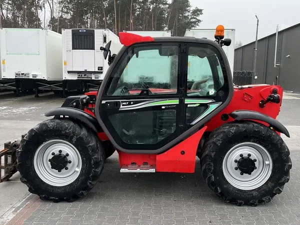 Телескопический погрузчик Manitou MLT 634-120