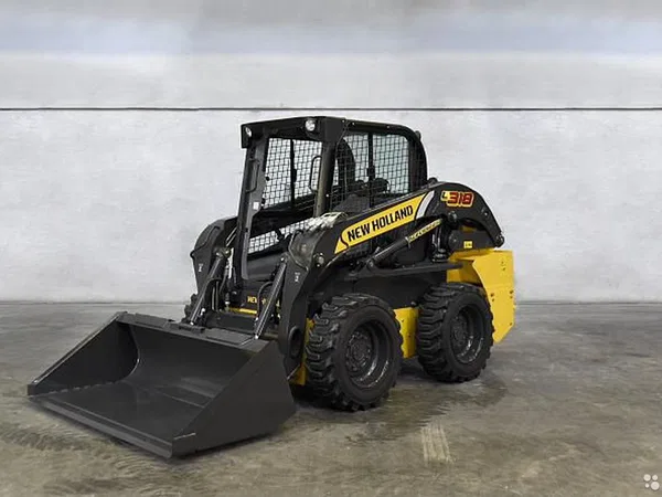 Мини-погрузчик New Holland L318
