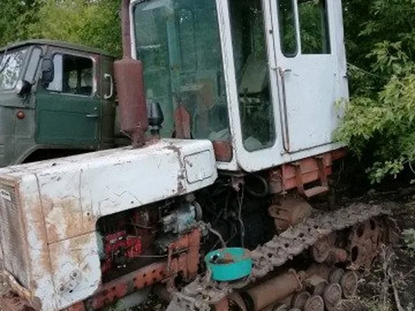 Гусеничный трактор Т-70