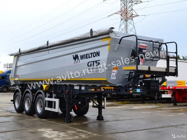 Самосвальный полуприцеп Wielton NW33A-K