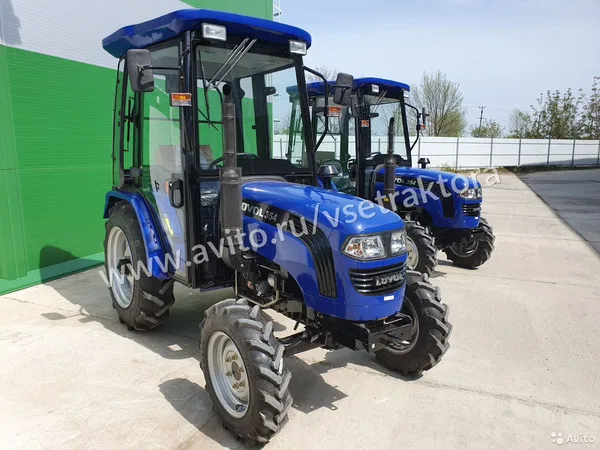 Мини-трактор Foton Lovol TE-354