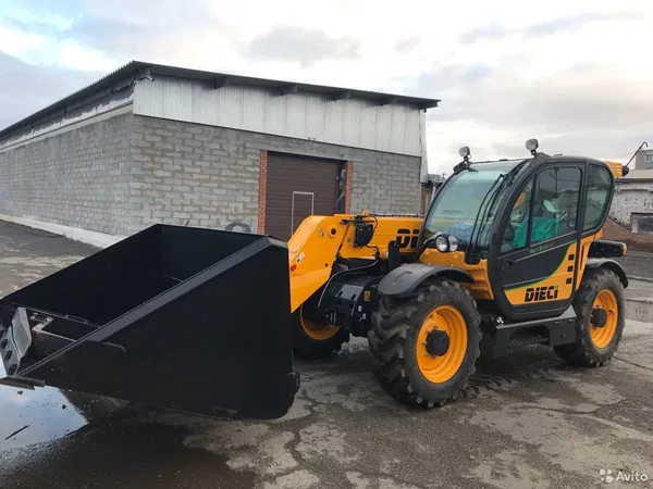 Телескопический погрузчик Dieci AGRI STAR 37.7