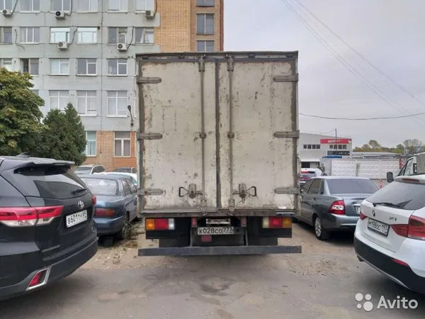 Промтоварный фургон Hyundai HD78