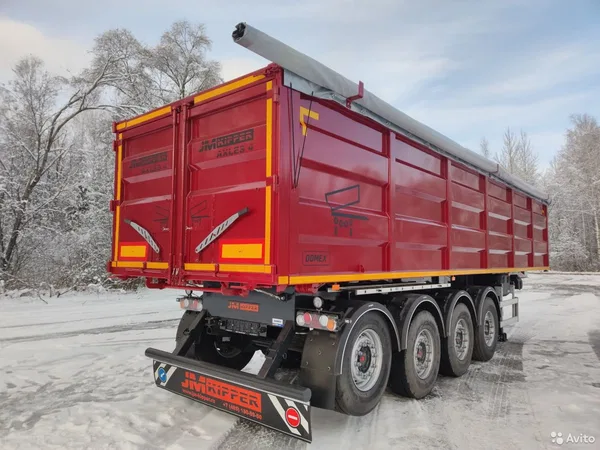Самосвальный полуприцеп JM Kipper Axles 4 42 м3
