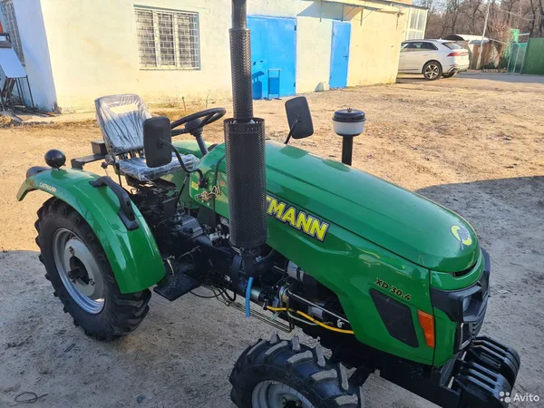Мини-трактор Catmann XD-30.4