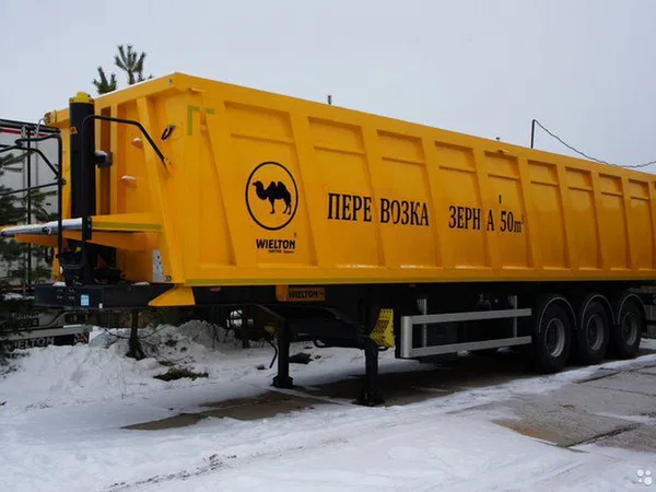 Самосвальный полуприцеп Wielton NW 3