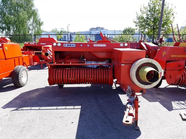 Пресс-подборщик Sipma Z-224/1