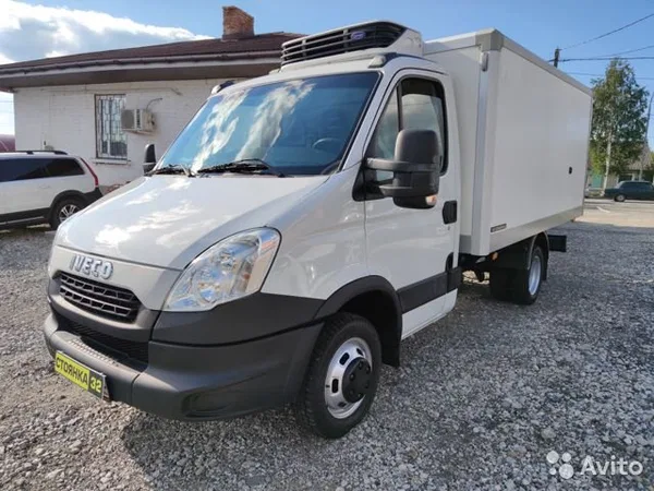 Рефрижераторный фургон Iveco Daily