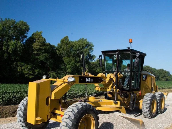 Автогрейдер Caterpillar 140 GC AWD