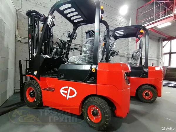Вилочный погрузчик EP Equipment CPCD18