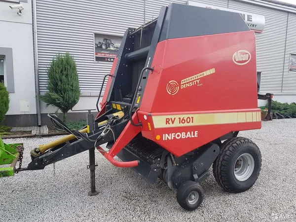 Пресс-подборщик Vicon RV1601