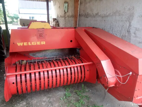 Пресс-подборщик Welger AP41