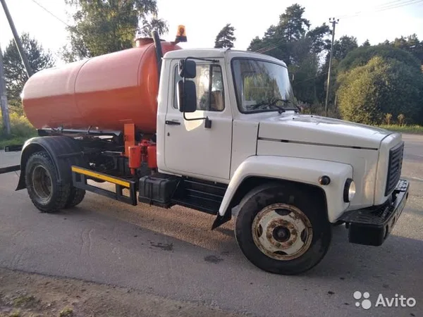 Ассенизатор ГАЗ 3309
