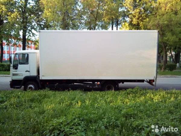 Грузовой фургон MAN LE 8.180 BB