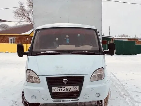 Промтоварный фургон ГАЗ ГАЗель