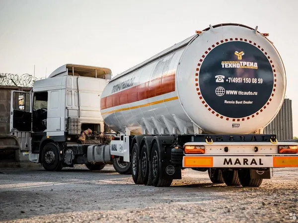 Полуприцеп газовоз Maral Trailer 50 м3