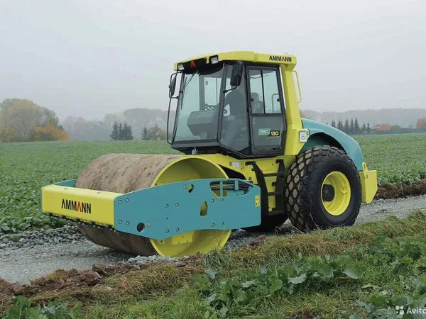 Грунтовый каток Ammann ASC 130D