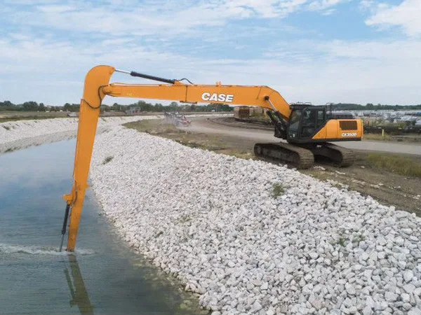 Экскаватор разрушитель Case Long Reach