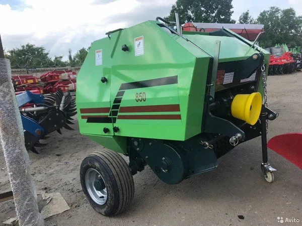 Пресс-подборщик PPR-850