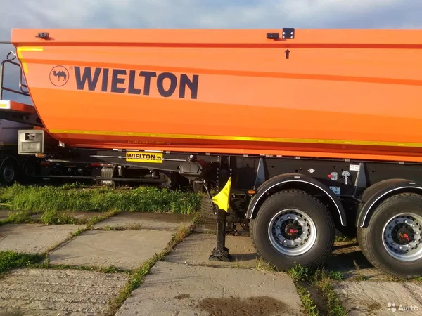 Самосвальный полуприцеп Wielton NW 3 S 26 HP
