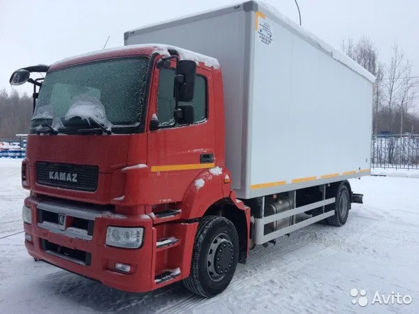 Изотермический грузовик КамАЗ