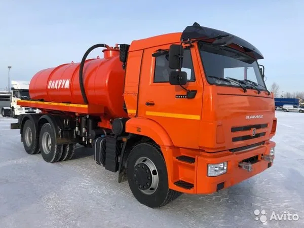 Ассенизатор КамАЗ 65115