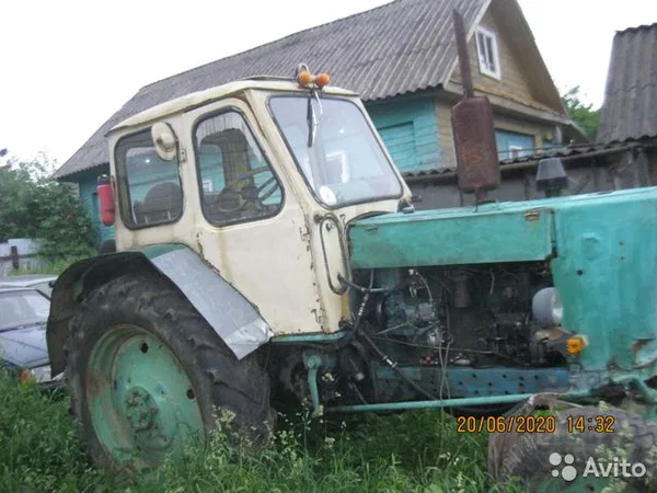 Трактор ЮМЗ 6АЛ