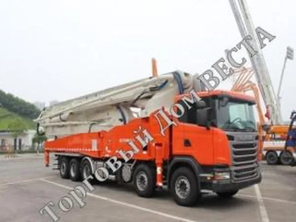 Автобетононасос Zoomlion ZLJ5530THBK