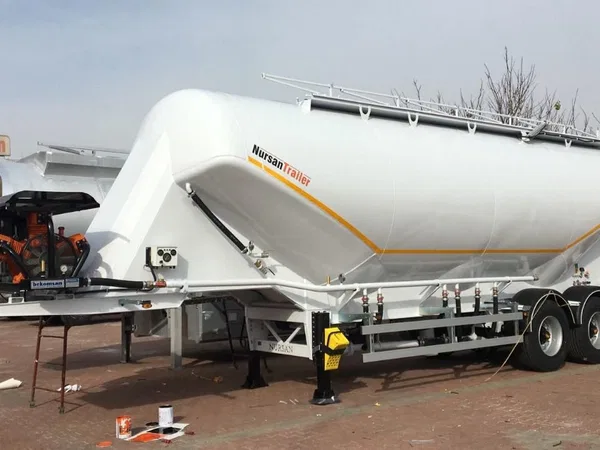 Полуприцеп кормовоз Nursan Trailer NA3 41 м3