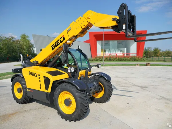 Телескопический погрузчик Dieci ZEUS 37.8