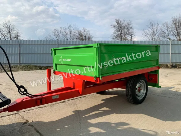 Тракторный прицеп Kerland П-3210