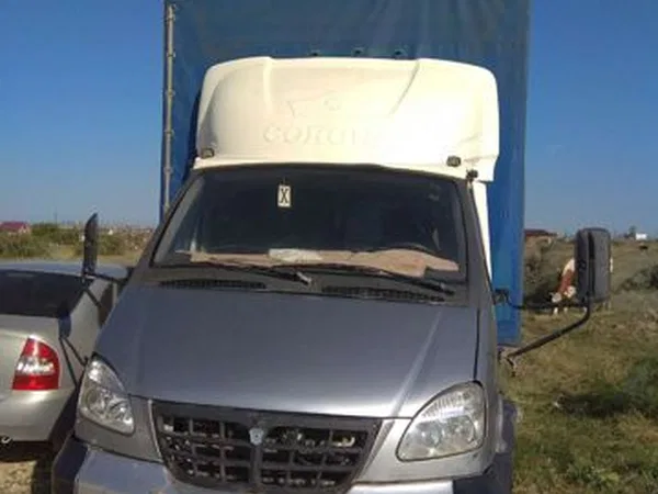 Тентованный автомобиль ГАЗ Валдай