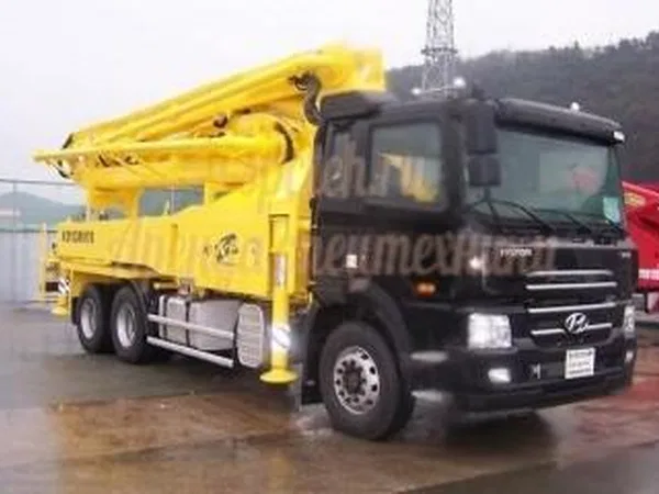 Автобетононасос Hyundai HD800