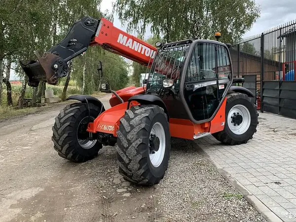 Телескопический погрузчик Manitou MLT 742 Turbo