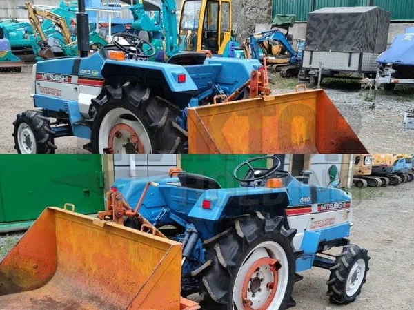 Мини-трактор Mitsubishi MT2001X
