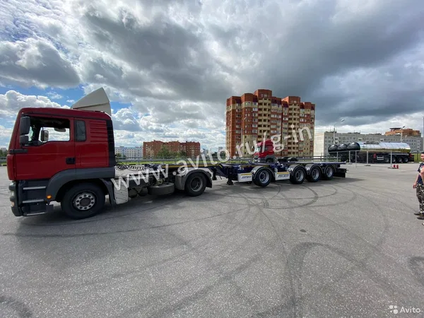 Полуприцеп контейнеровоз Steelbear PF-41N