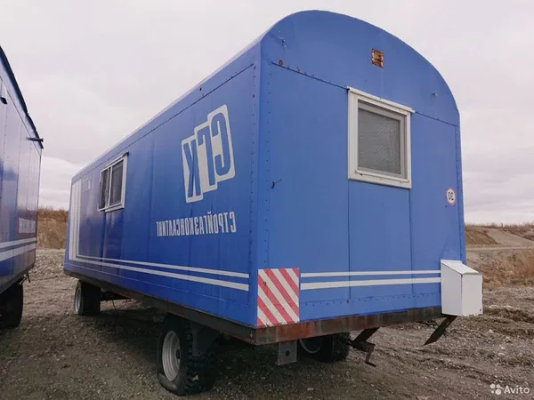 Вагон дом Сургутский завод мобильных модулей Спутник 8 мест