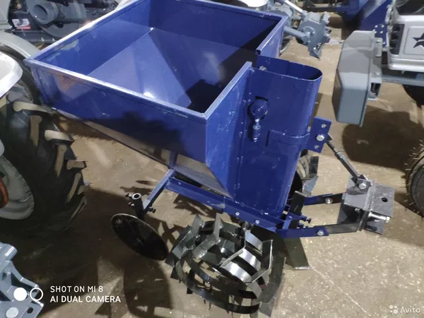 Картофелесажалка Скаут PL-50