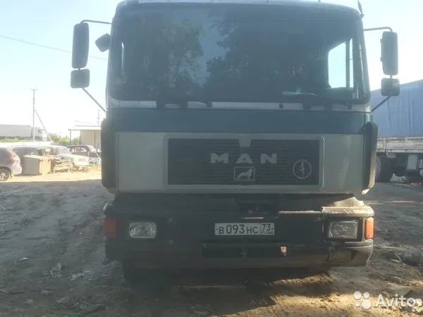 Седельный тягач MAN F-90