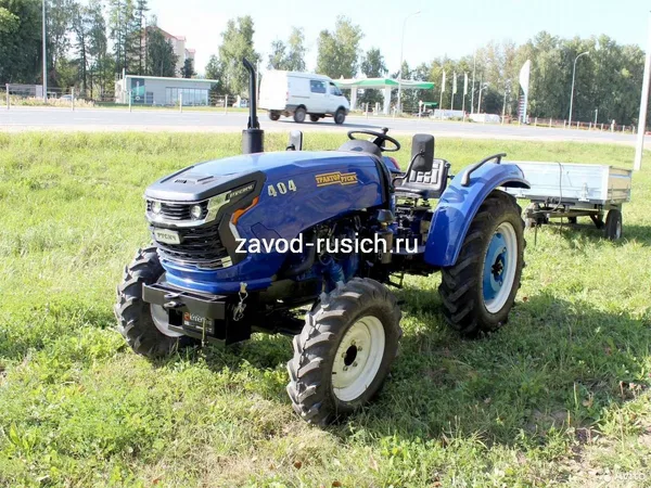 Мини-трактор Русич Т-404 TE