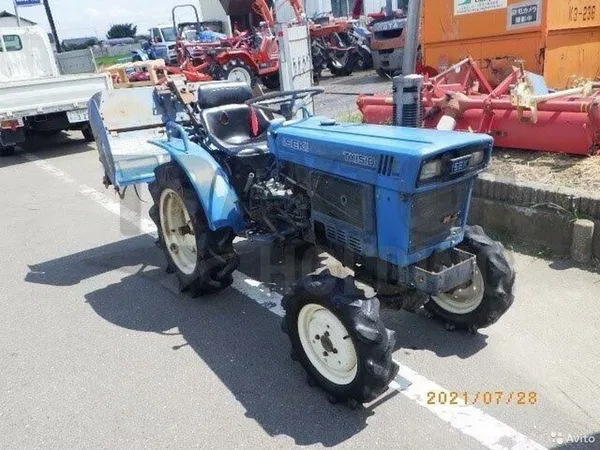 Мини-трактор Iseki TX1510