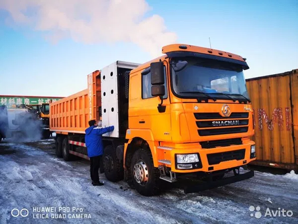 Самосвал SHACMAN (Shaanxi) F3000