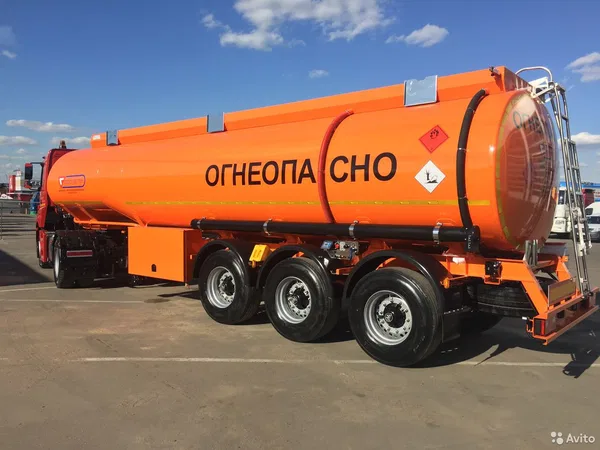 Полуприцеп цистерна Сеспель SF3830