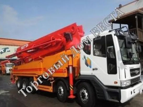 Автобетононасос KCP 55ZX170