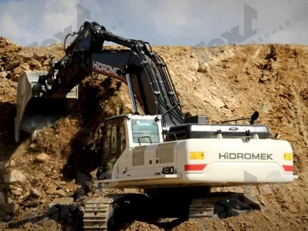 Гусеничный экскаватор Hidromek 410 LCUHD