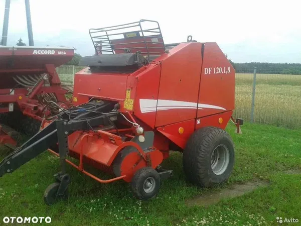 Пресс-подборщик Unia Famarol DF 120.1,8